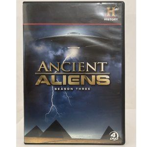 Ancient Aliens: Season 3 (DVD, Four-Disc Set) History Channel